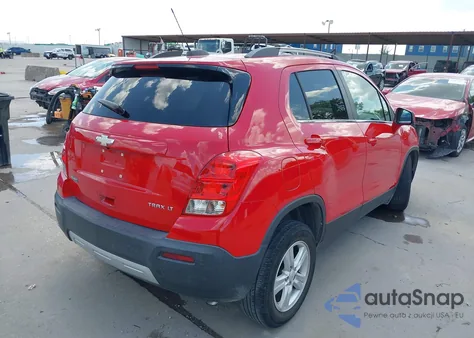 2016 Chevrolet Trax Lt from USA, damaged, VIN KL7CJLSBXGB538937